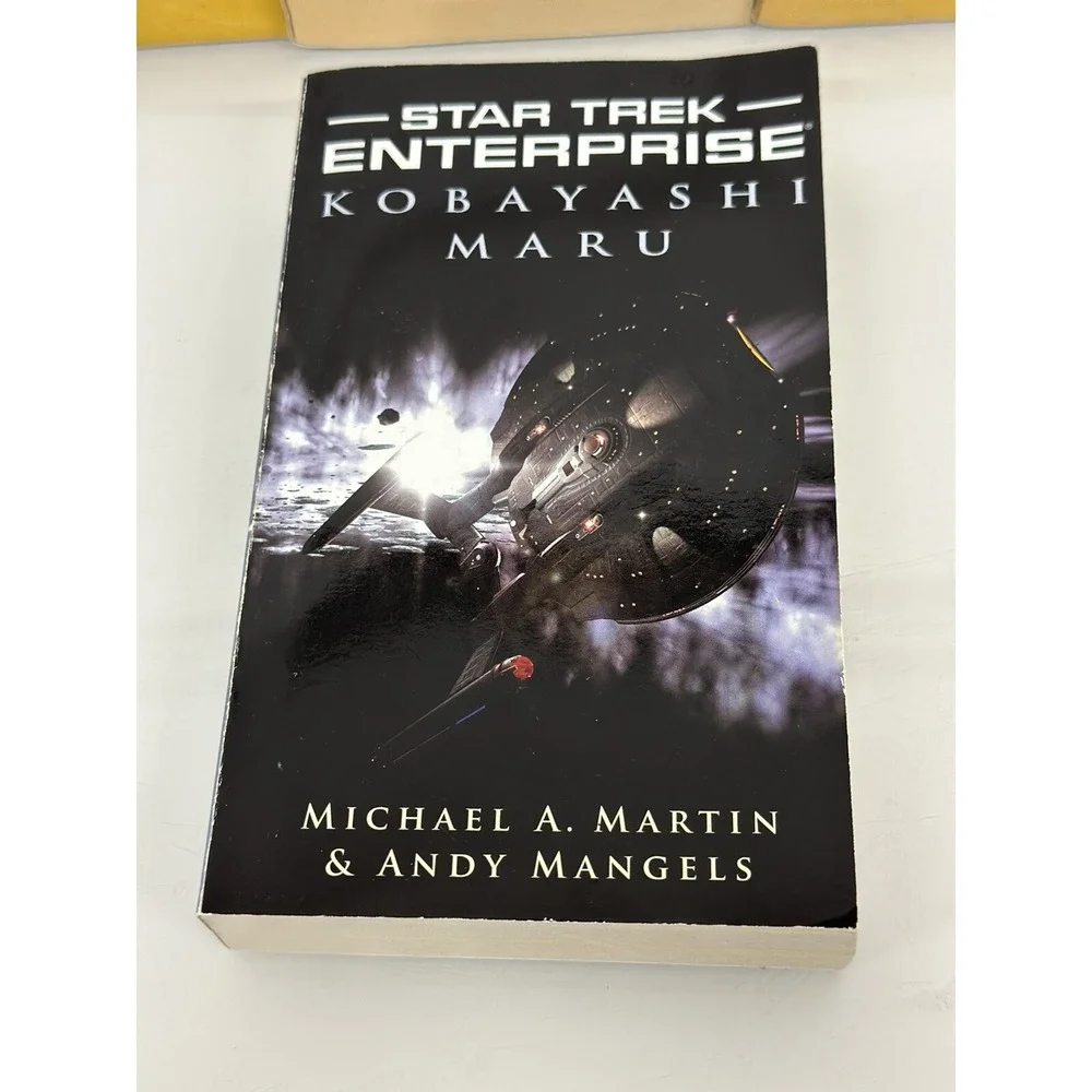 Lot of 10 Star Trek Paperback books